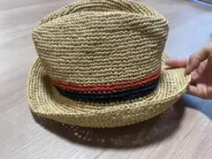 麦わら帽子 ストローハット　　58cm