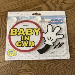 NAPOLEX ミッキーマウス BABY IN CAR
