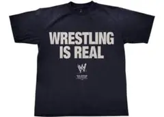 WRESTLING IS REAL Tシャツ Travis scott