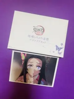 鬼滅の刃　無限城編　胡蝶しのぶの追憶ブロマイド　胡蝶家カナエ 胡蝶しのぶ