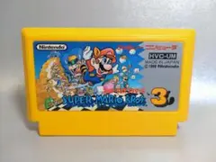 ファミコン　スーパーマリオブラザーズ３