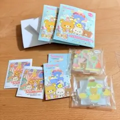 リラックマ　アクリルスタンドコレクション　2個　おかしな遊園地　アクスタ