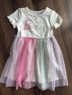 Barbie 半袖ワンピース　100サイズ
