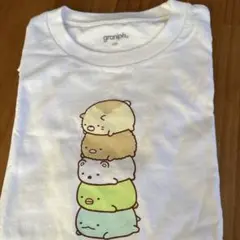 グラニフ子供　半袖130センチ　すみっコぐらしTシャツ