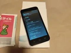 SoftBank BLADE Q+ スマートフォン 本体