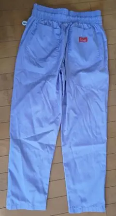 美品！cookman シェフパンツ ラベンダー　Sサイズ