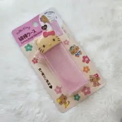 【即決大歓迎】日焼けキティ　綿棒ケース