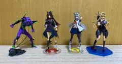 ドゥラメンテ　フィギュア　ウマ娘　一番くじ　とフィギュア4点セット
