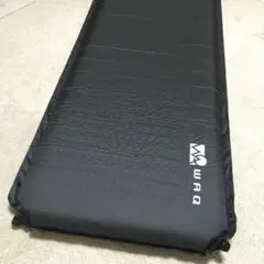 WAQ インフレーターマット ブラック