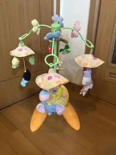 タカラトミー ディズニーキャラクターズ やわらかガラガラメリーデラックス