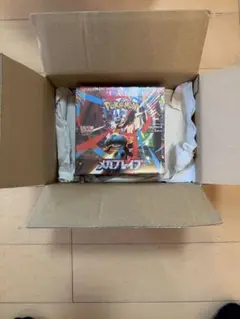 メガブレイブ、メガシンフォニア、メガブレイブポケモンセンターセット　各1box