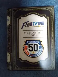 北海道日本ハムファイターズ50周年　メモリアルブック　缶のみ　宮西選手パスケース