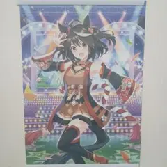 ウマ娘一番くじ A賞タペストリーキタサンブラック