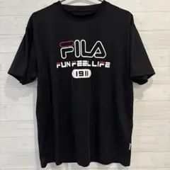 FILA Tシャツ ブラック