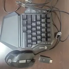 GameSir ゲーミングキーボードとマウスセット