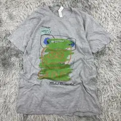 DOODLE VALLEY ガーフ風 パロディTシャツ/アメリカ古着/キャラT