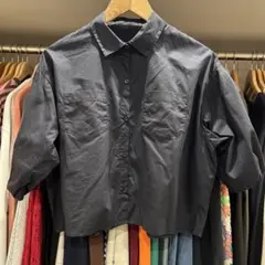 ロデオクラウンズ ショート丈シャツ