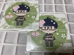 GIGO 刀剣乱舞 コラボドリンクノベルティ ランダムコースター 篭手切江SD
