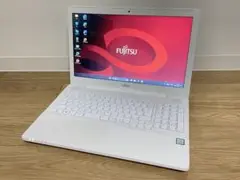 【美品】FUJITSU LIFEBOOK i7-7700HQ SSD 256GB