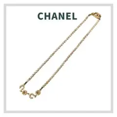 CHANEL シャネル ココマーク coco ネックレス ホワイト パール