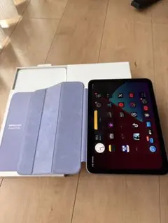 Apple iPad mini (第6世代) パープル　256G wi-fi