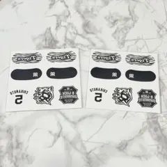 【2セット/即日】近本光司選手 アイブラック 阪神タイガース フェイスシール 5