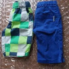 男の子　ハーフパンツ 100