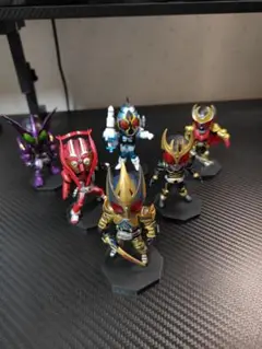 仮面ライダー1番くじ、フィギュア 6体セット
