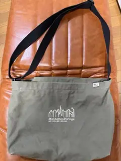 Manhattan Portage オリーブグリーン ショルダーバッグ