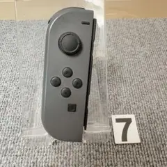 Nintendo Switch ジョイコン グレー