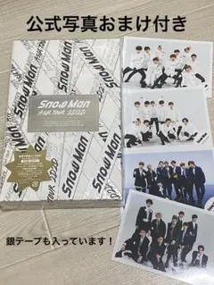 SnowMan ASIA TOUR 2D.2D. 初回盤おまけ付き