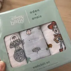 aden + 【新品未開封】anais ディズニー トイストーリー3枚セット