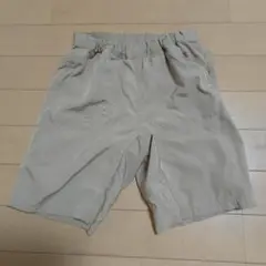 ベージュ ハーフパンツ サイズ120