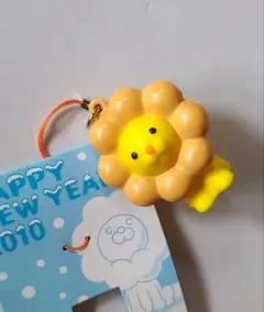 【新品未使用】ミスド ポンデライオンストラップ