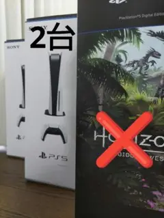 PlayStation5 CFI-1200A01 2台セット
