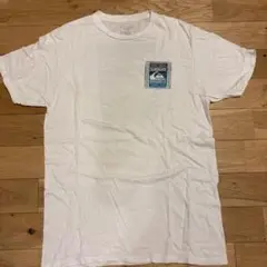 Quiksilver ロゴ Tシャツ ホワイト