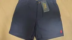 新品　ポロラルフローレン　140　ハーフパンツ