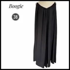 Boogie ブラック オールインワン 38 大きめ　マタニティ　パンツ