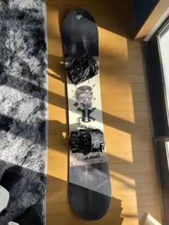 SALOMON / FLOW ALPHA ボートビンディングセット