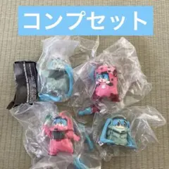 GUNDAM × MIKU フィギュアコレクション ガチャ 全4種 全種 コンプ