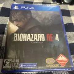 新品未使用　バイオハザードRE4 【PS4版】PS5へアップグレード対応