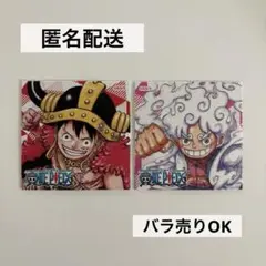 ONE PIECE ナツコミ2025 ツインステッカー 特典
