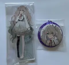 ニーゴミク　アクスタ　缶バッジ