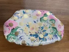 【ツモリチサト】ドットフラワーネコがま口（tsumori chisato）
