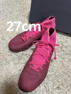 adidas ネメシス ピンク 26cm mix adidas ネメシス 18.1 FG/AG ランニングホワイト×ショックピンク