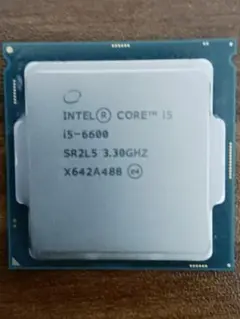Intel Core i5-6600 CPU 第6世代