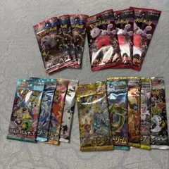 ポケモンカードゲーム 未開封パック15個セット