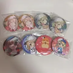 小豆沢こはね 缶バッジセット
