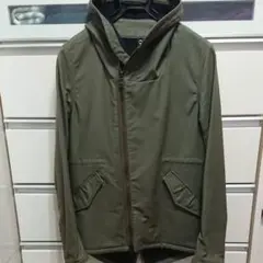 wjkアシメトリーショートモッズコート