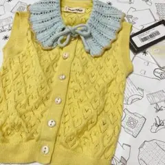 Misha and puff Hearts Eyelet Zoe Vest